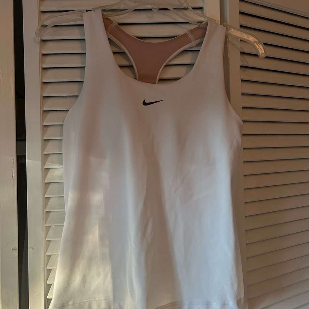 Nike Women's Classic White Tank Top